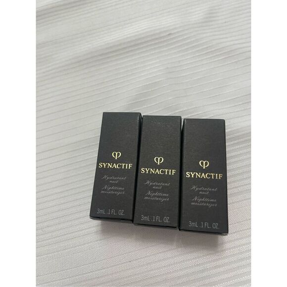 Cle de Peau Synactif Hydratant Nuit Nighttime Moisturizer 0.1oz/3ml - Picture 1 of 5